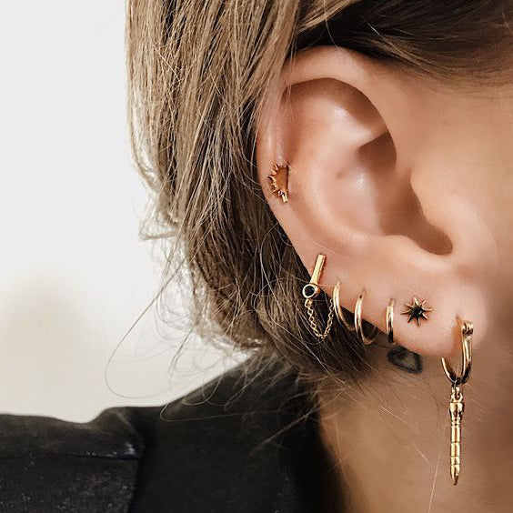 Ear Piercing, It’s History And Evolution