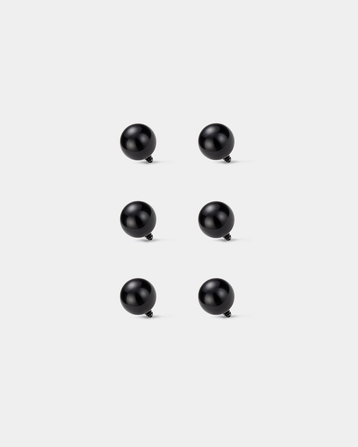 black Internally Threaded Replacement Ball