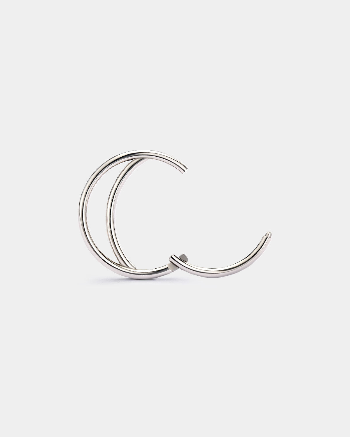 hinged segment nose ring