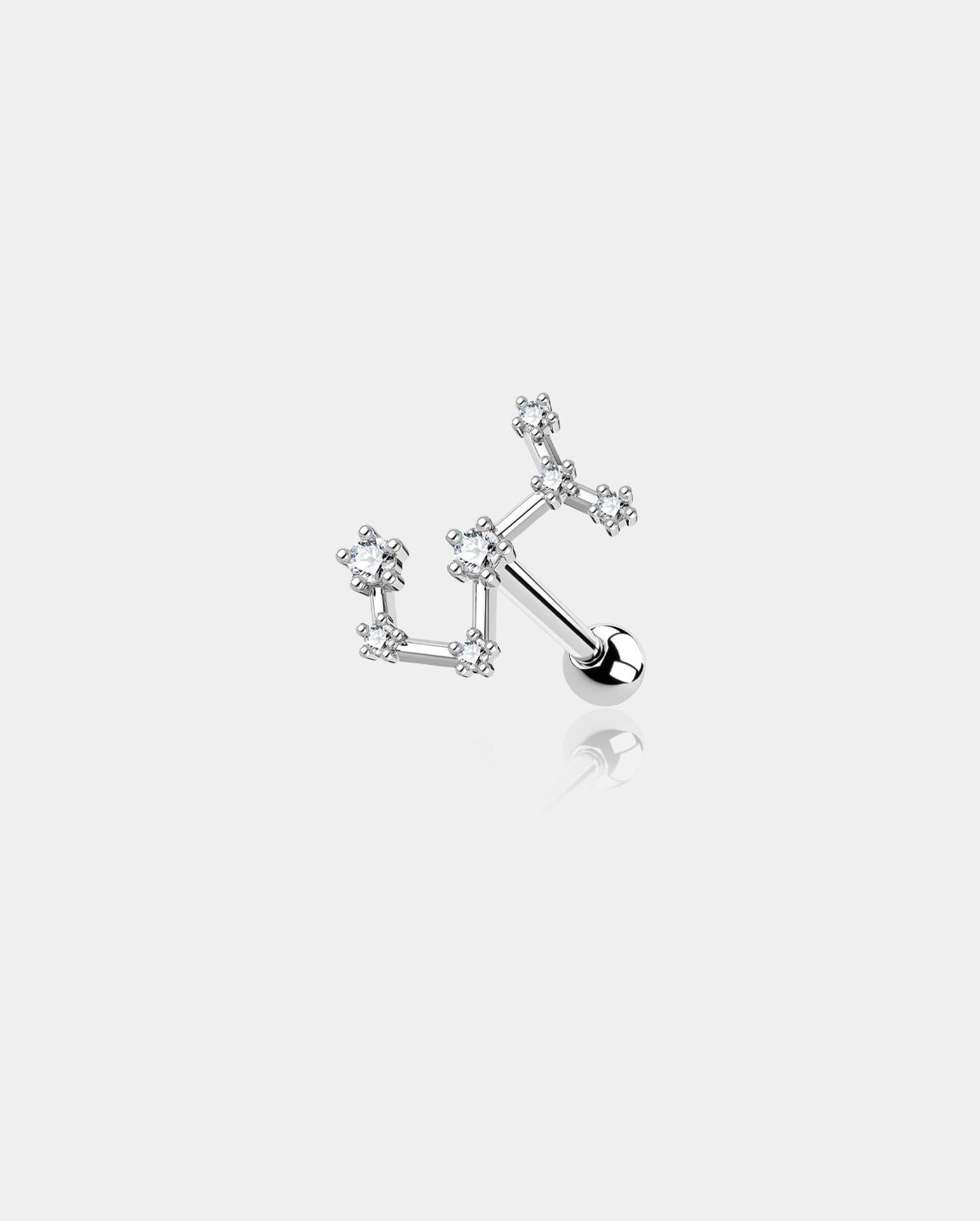 constellation cartilage earring
