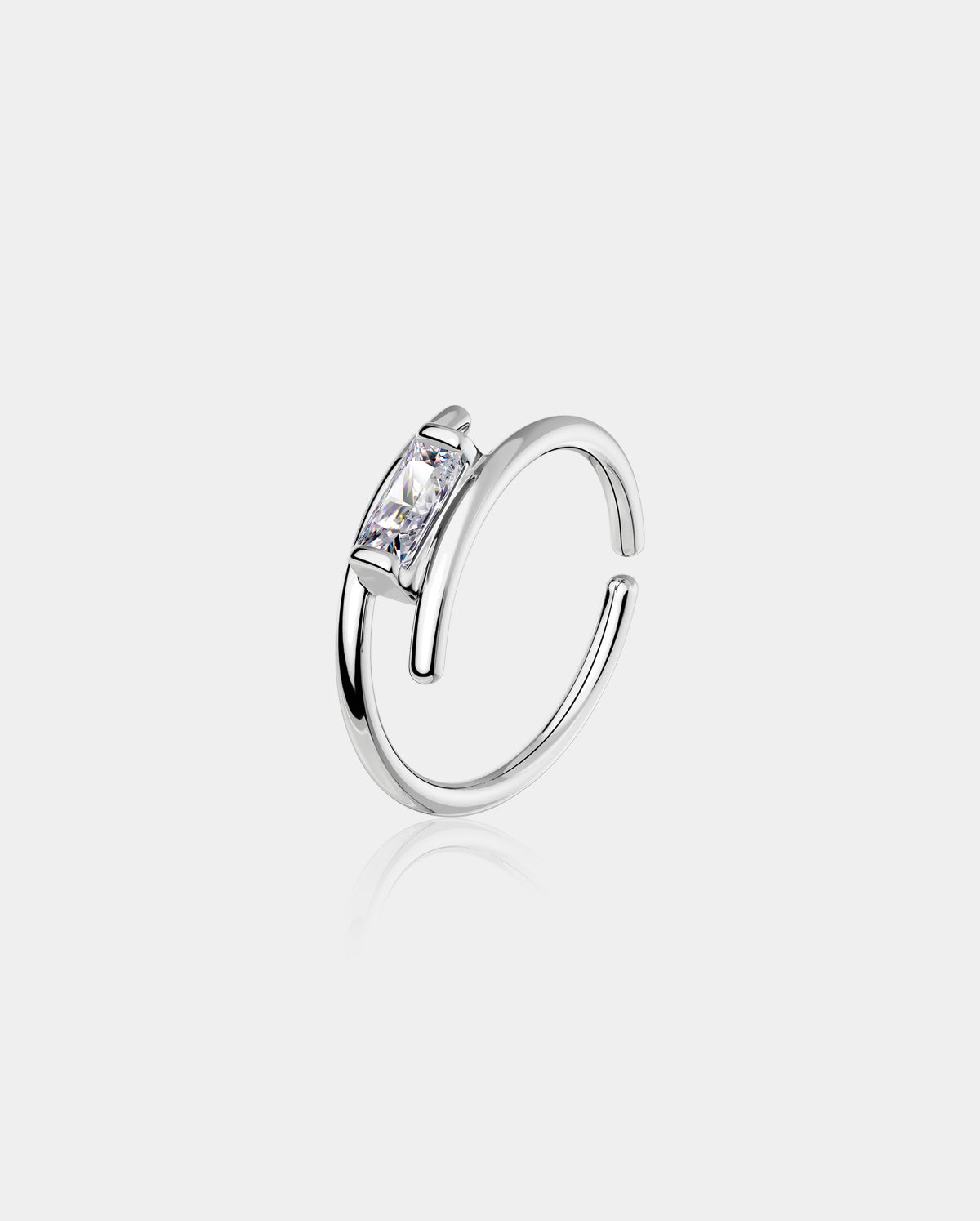 oufer seamless nose ring