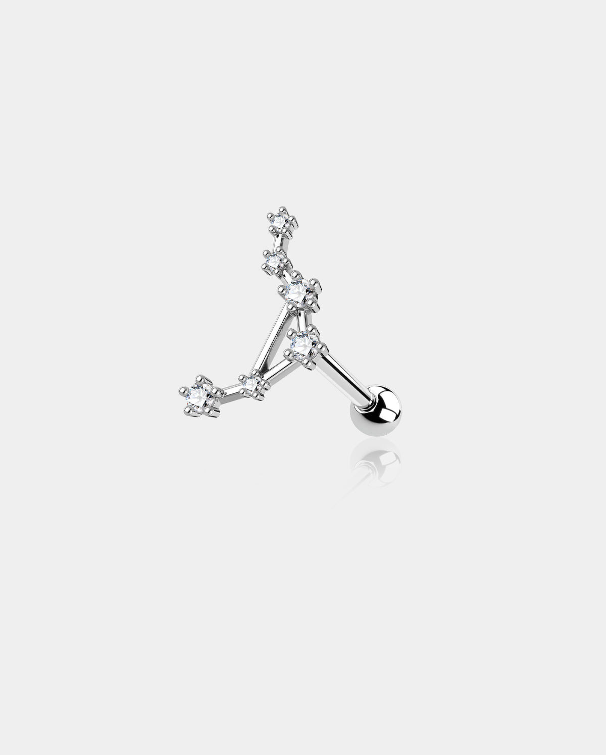 constellation cartilage earring