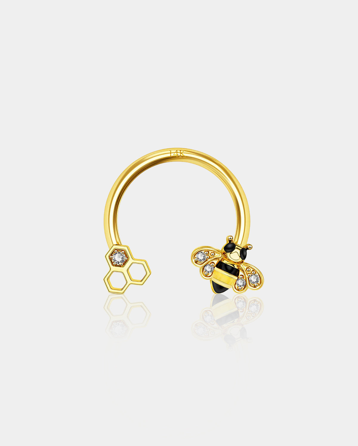 oufer bee septum Ring