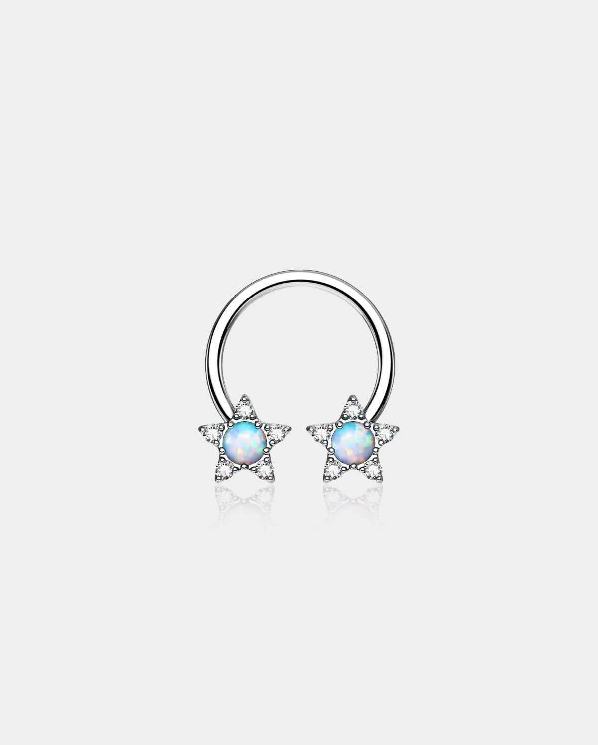 opal septum ring