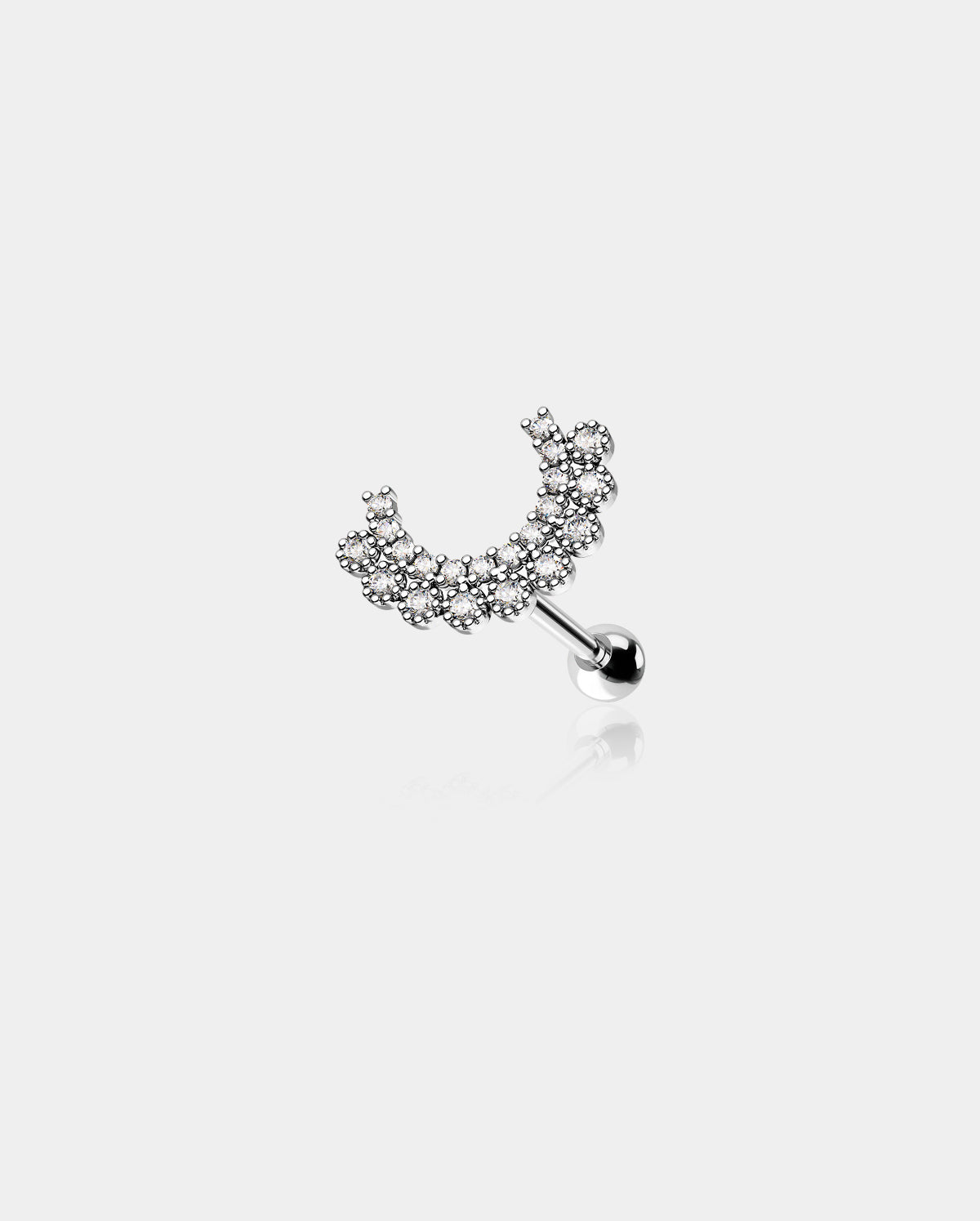 oufer cluster cartilage stud