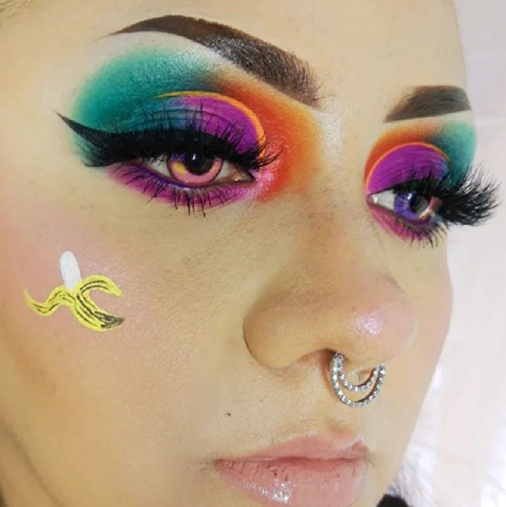 CZ Double Hoop Daith Earrings Septum Ring