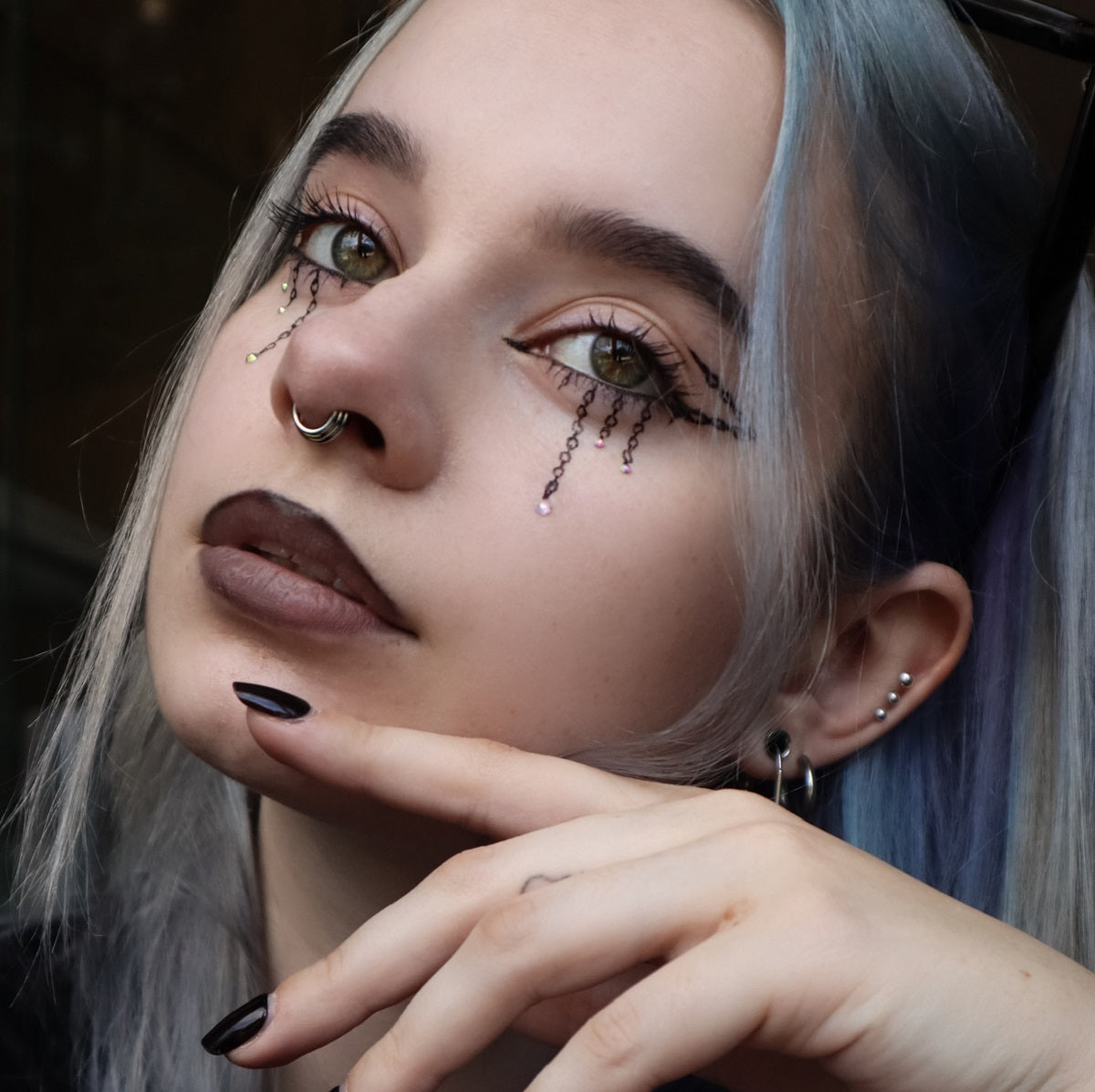 Stacked Hinged Segment Septum Ring