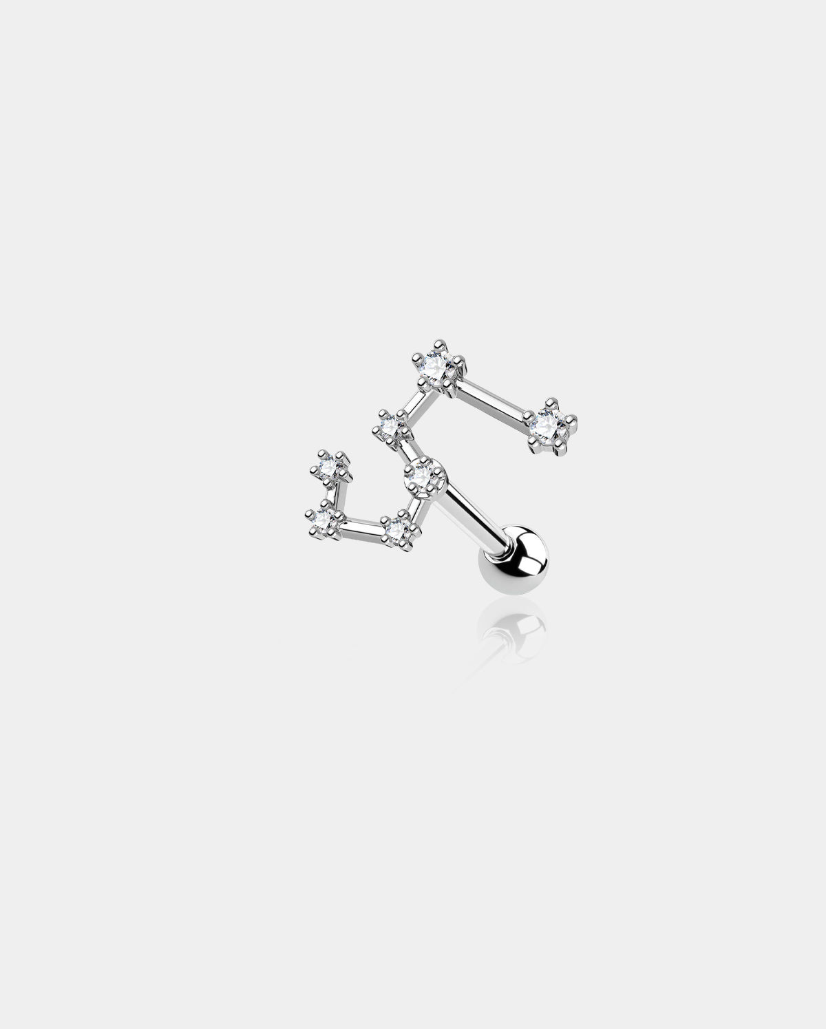 constellation cartilage earring