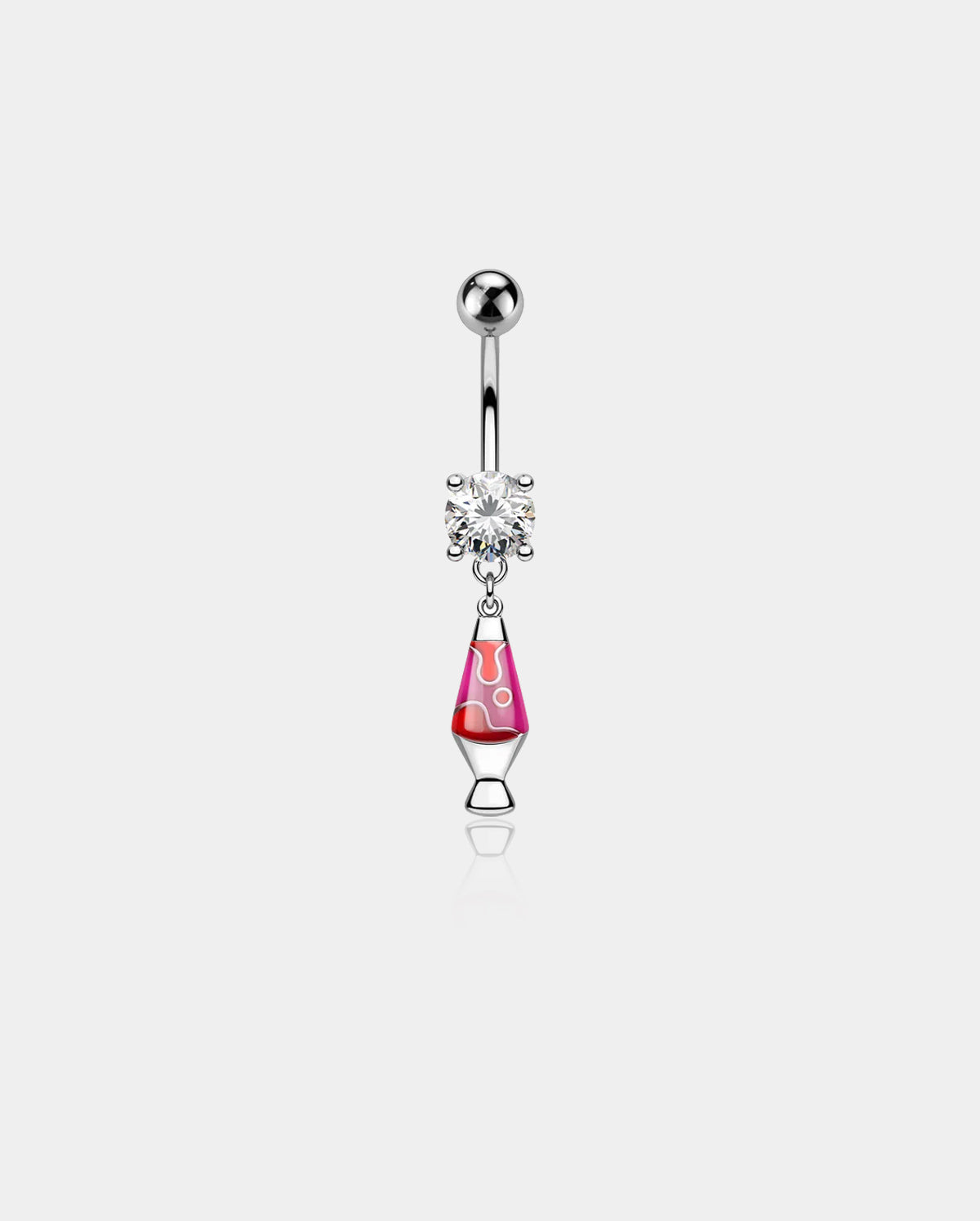 lamp navel ring