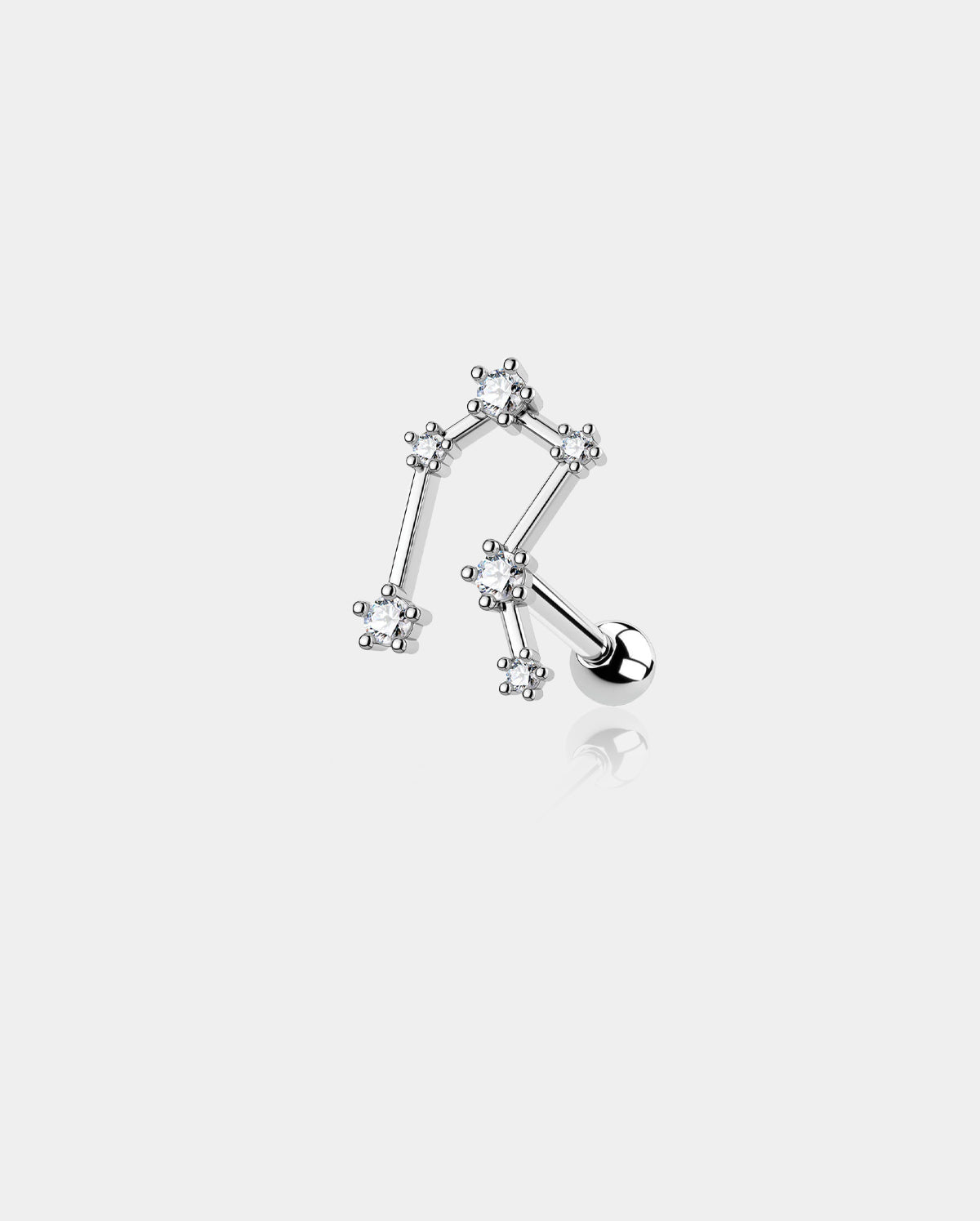 constellation cartilage earring