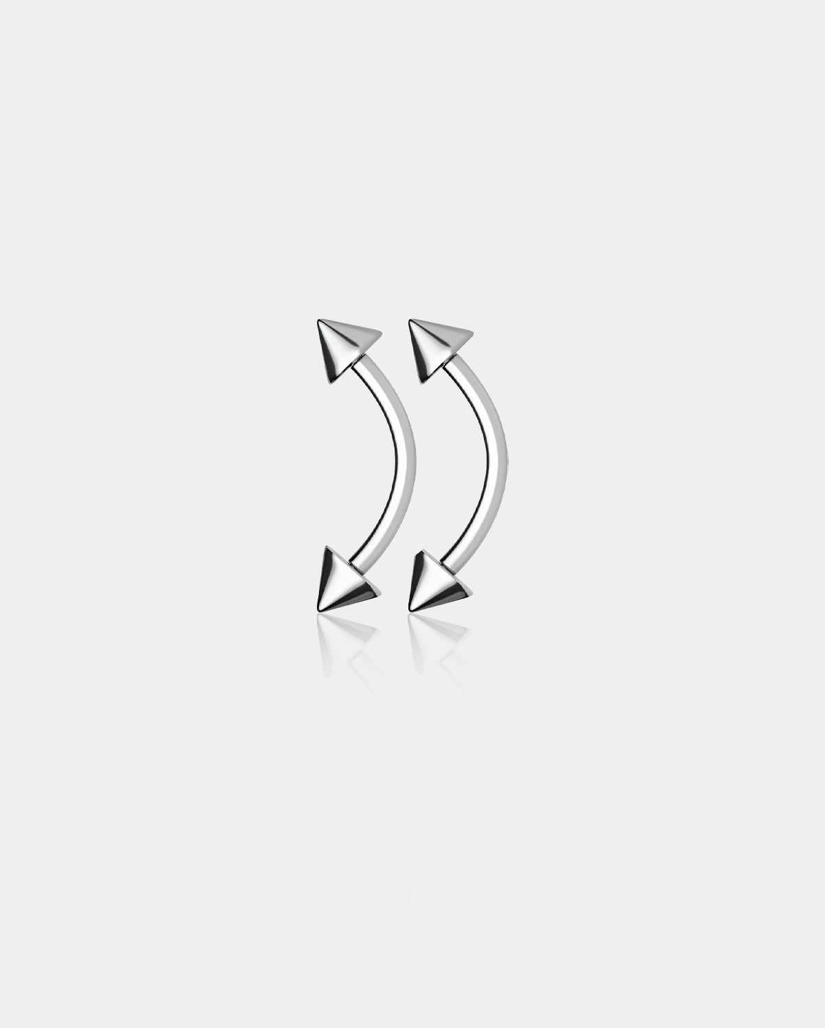 14 gauge eyebrow piercing ring