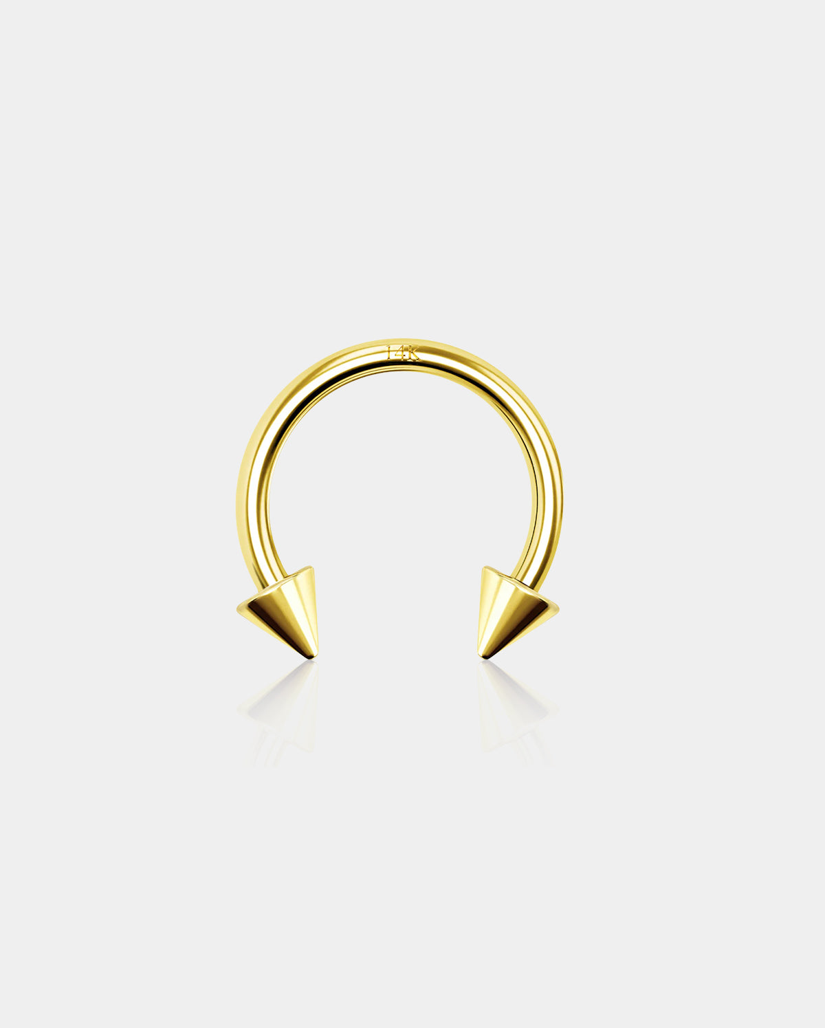 spike horseshoe septum ring