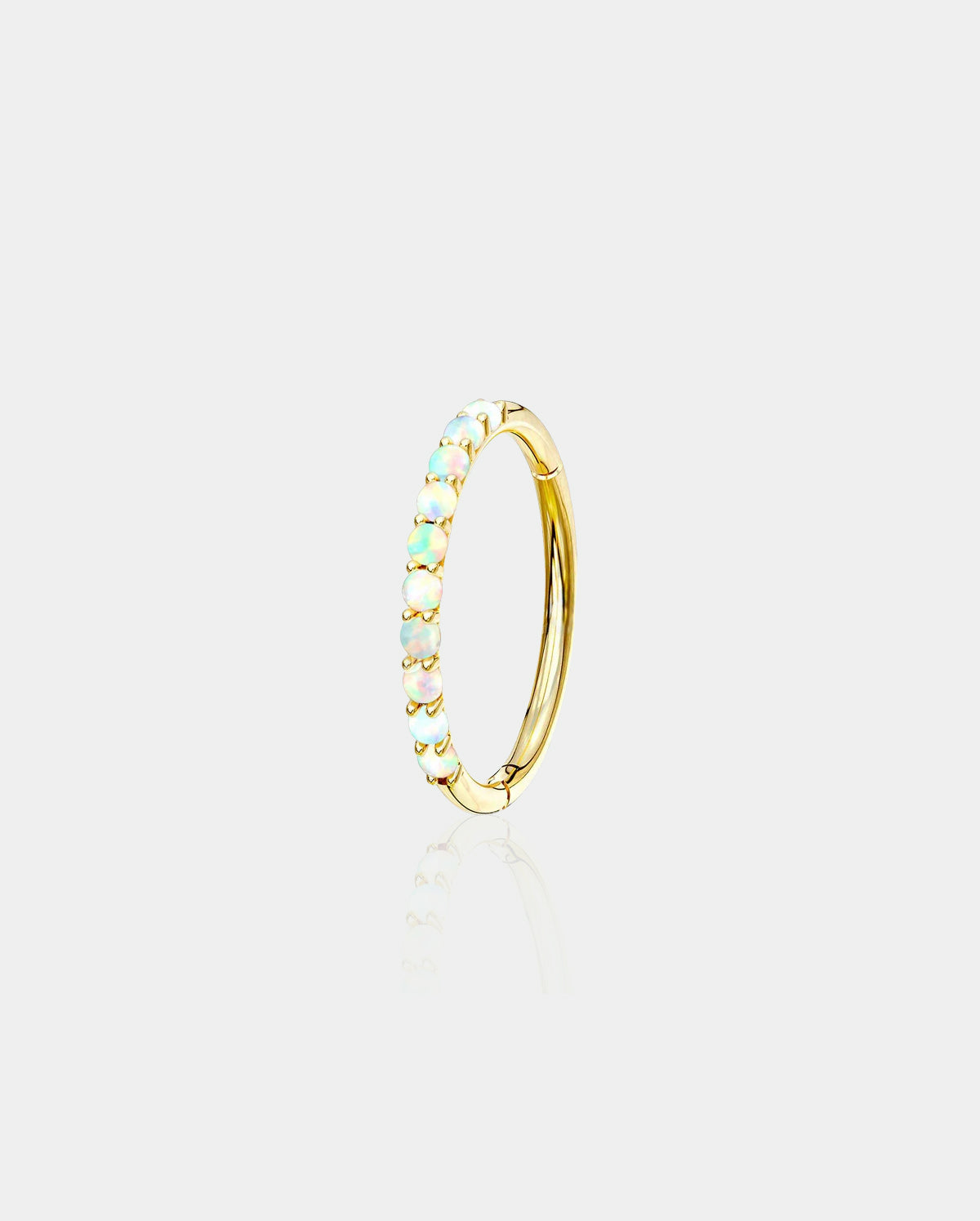cartilage earring gold hoop