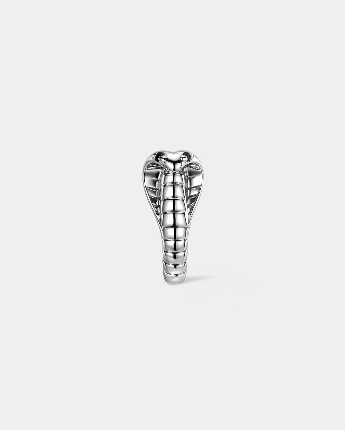 2PCS CZ Cobra Earrings