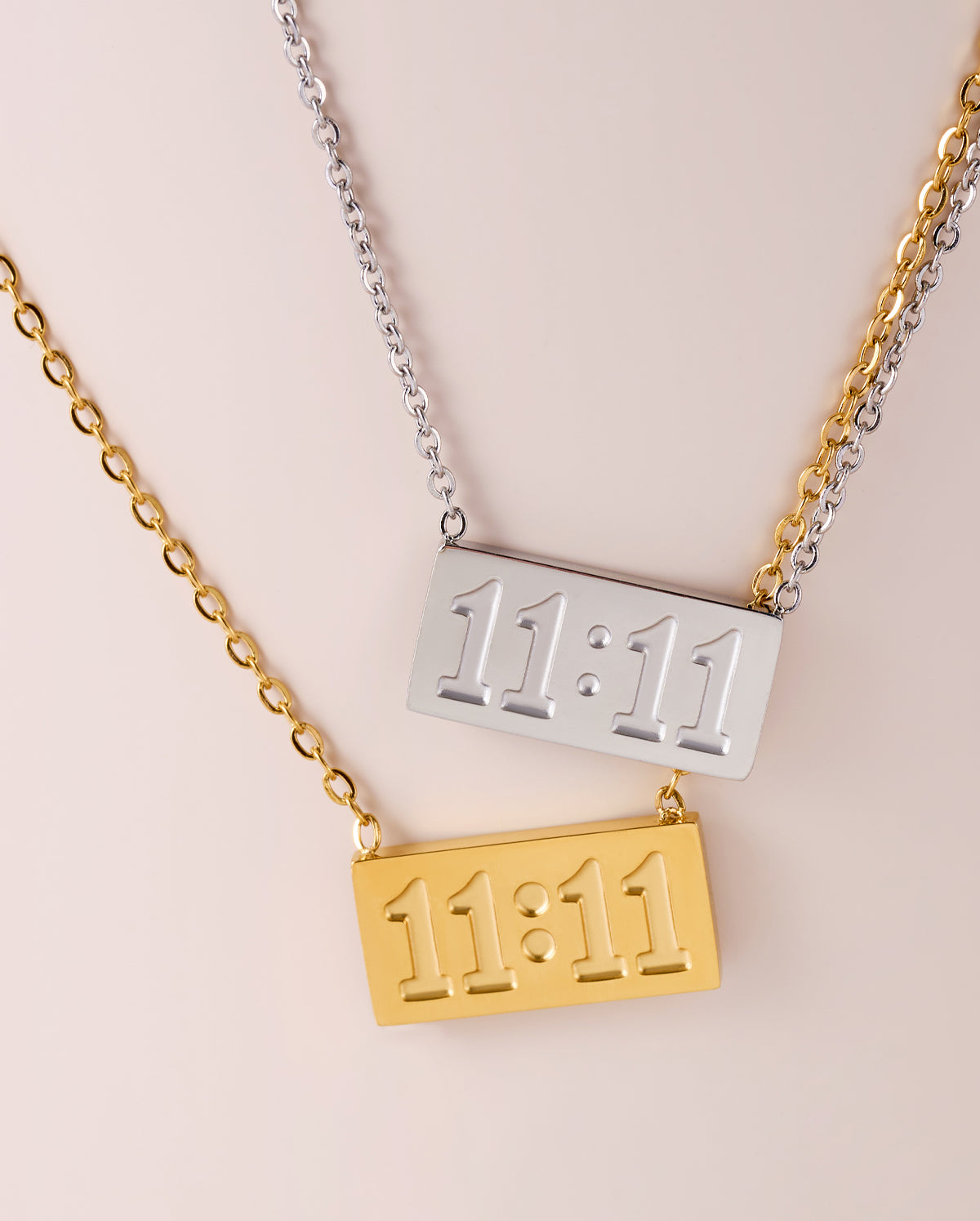 Minimal 11:11 Necklace | A Moment of Love