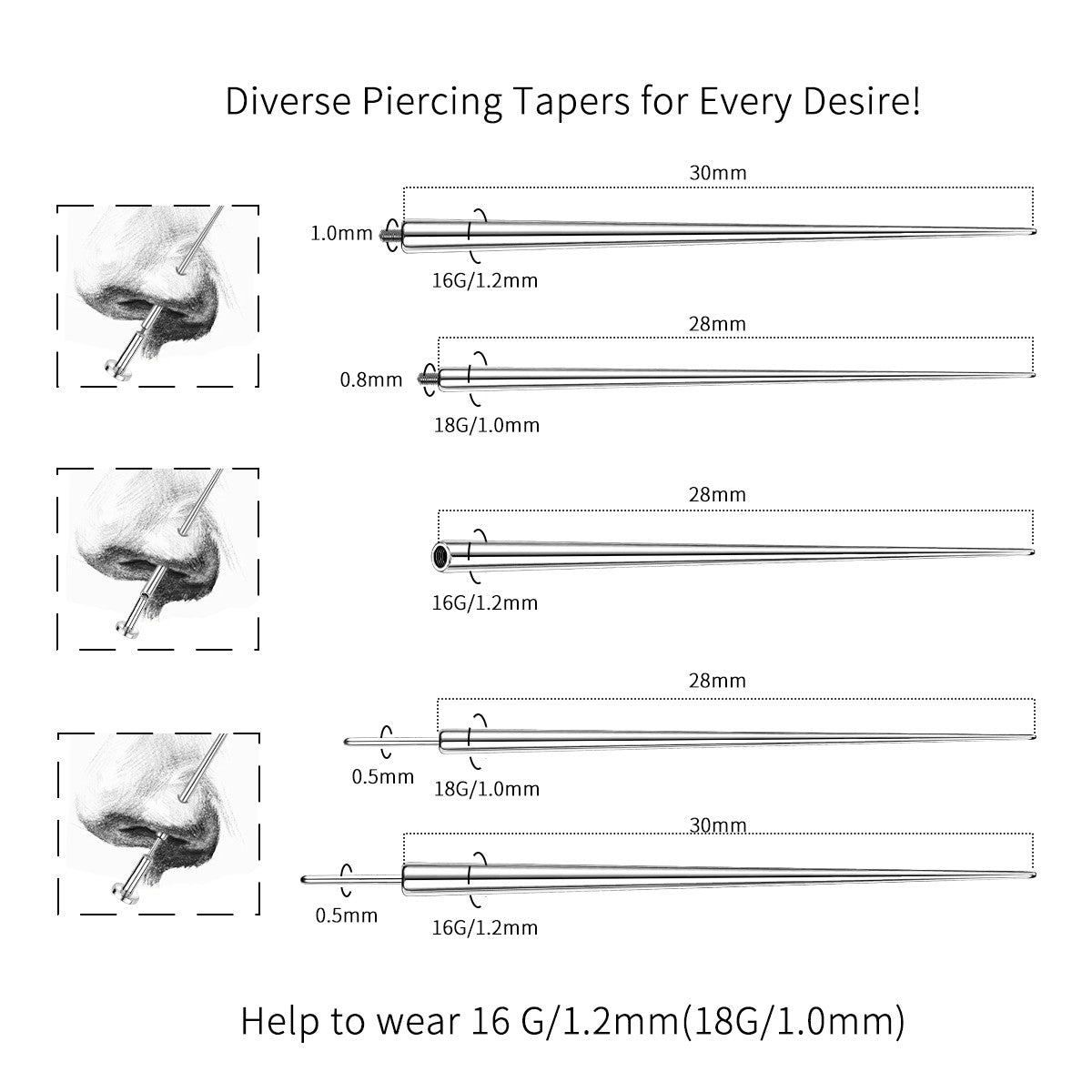 Body Jewelry Changer Kit