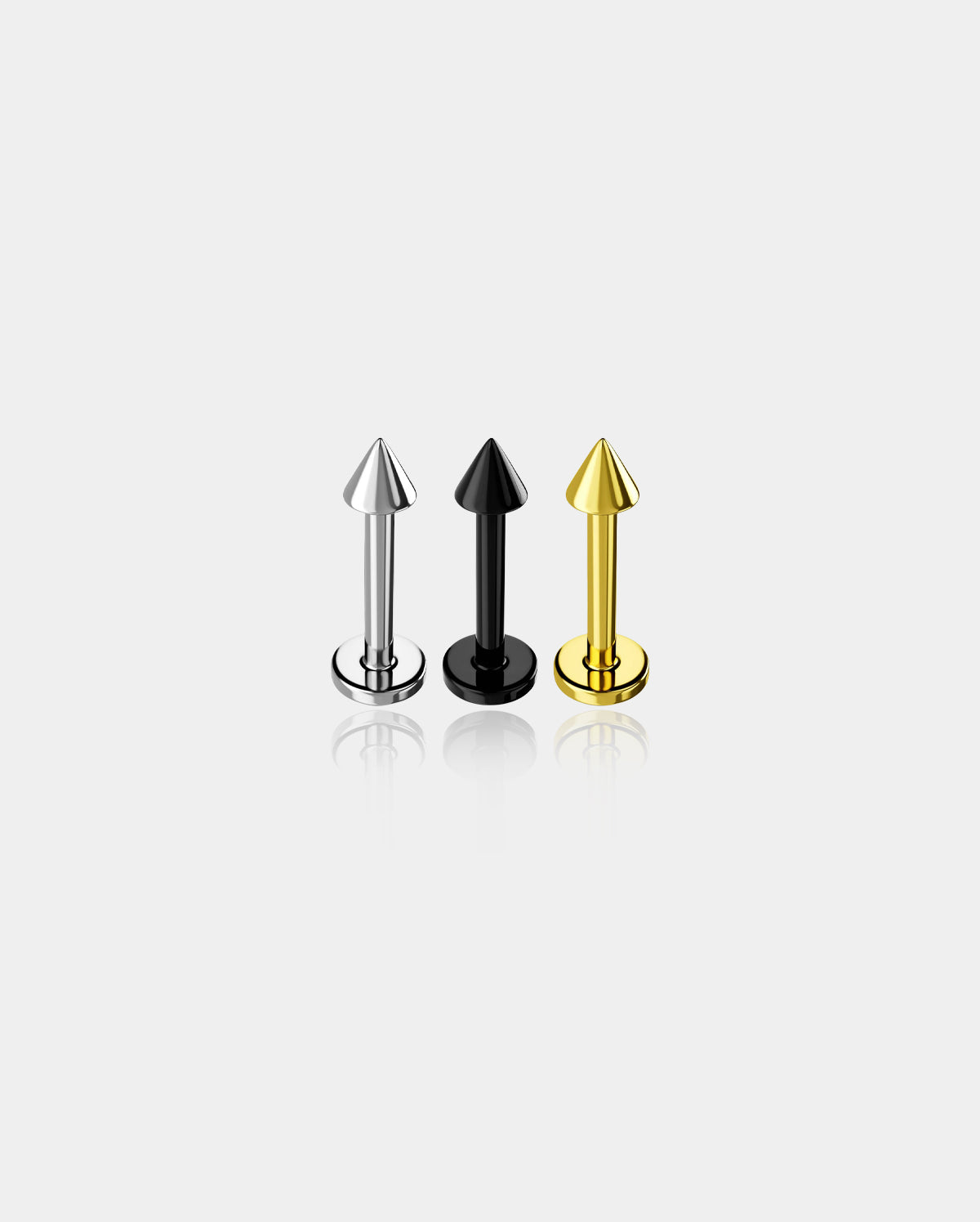spike labret