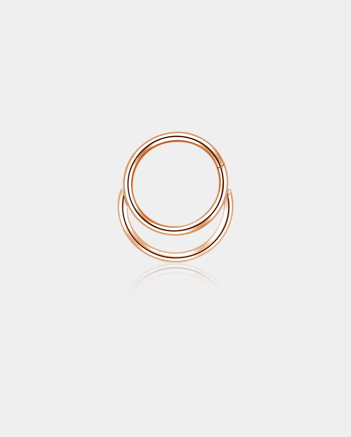 layered septum ring