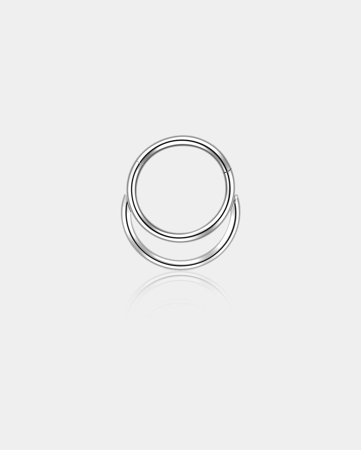 layered septum ring