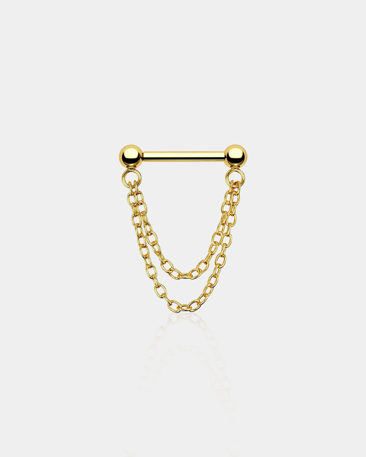 Threadless Septum Chain
