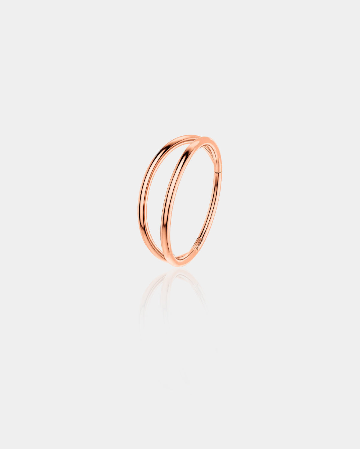 rose gold 16 gauge conch hoop