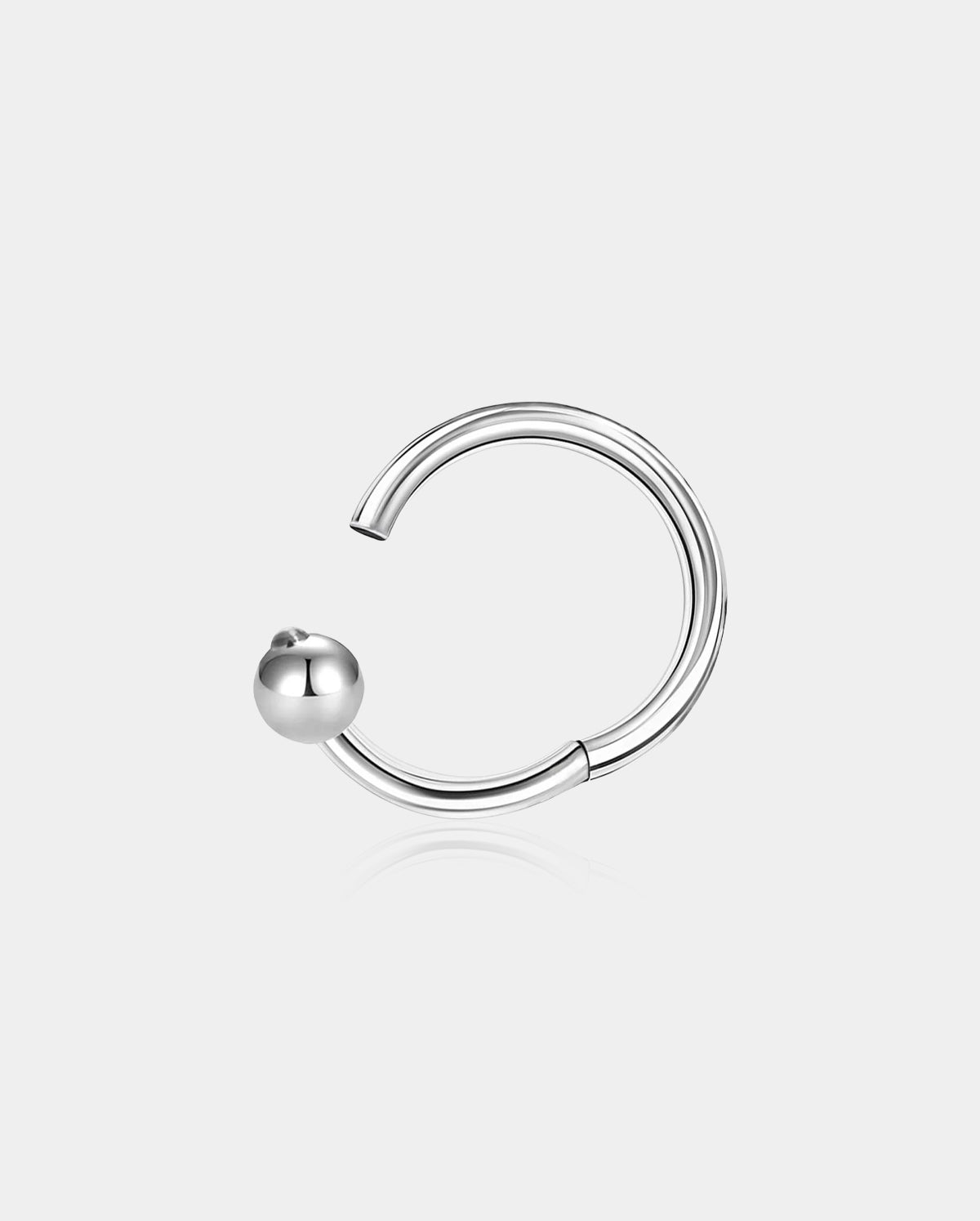 bead Septum and Nose Ring