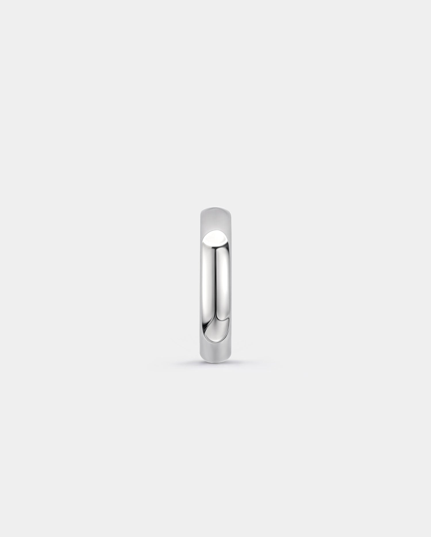 Smooth Thick Nose Hoop