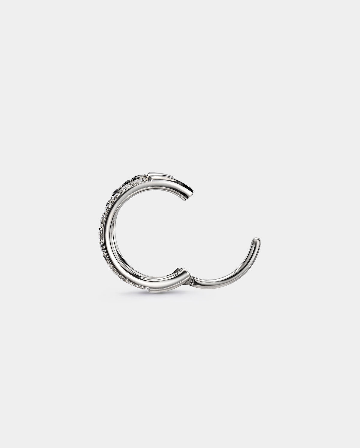 hinged segment nose ring