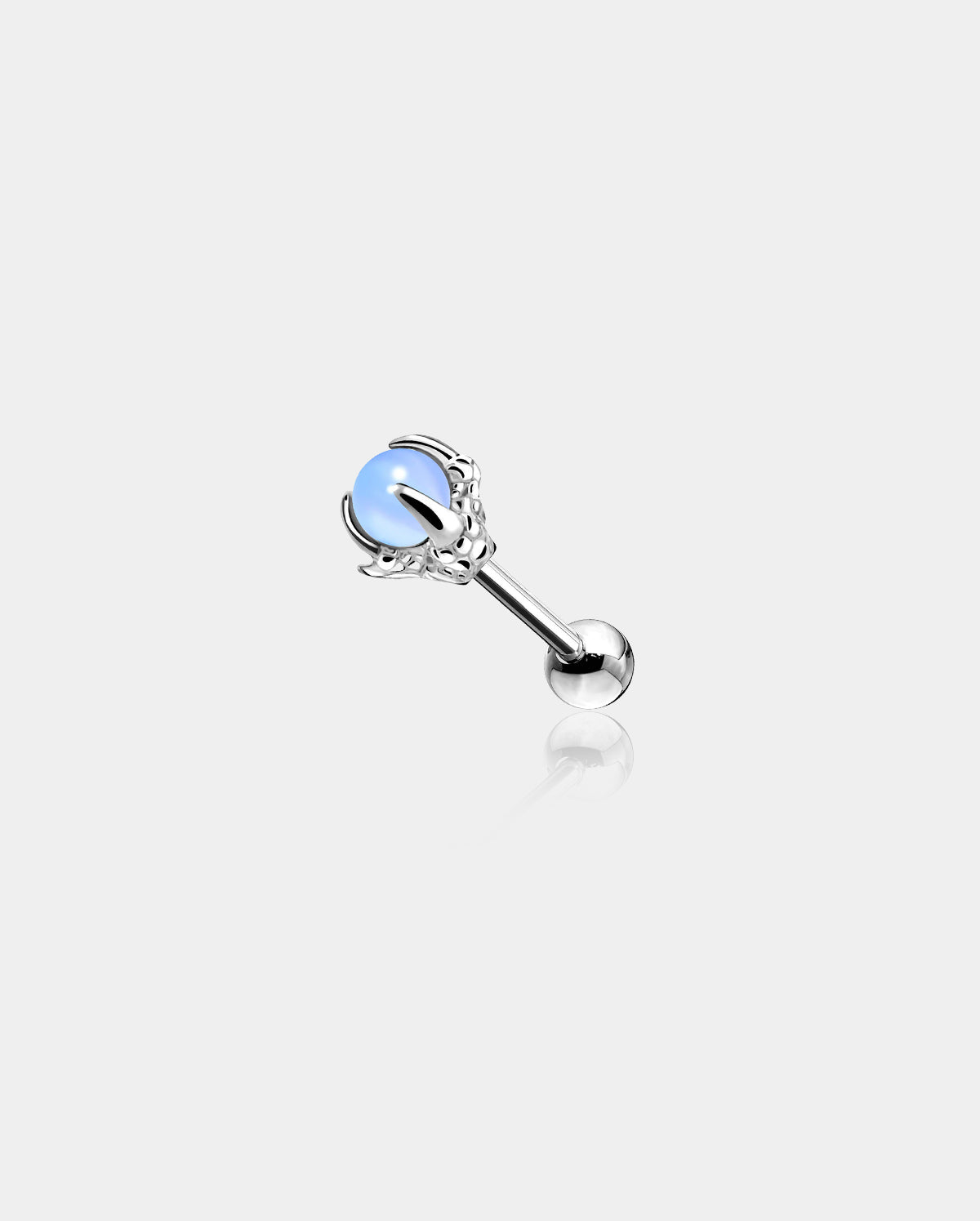 dragon cartilage earring - OUFER BODY JEWELRY