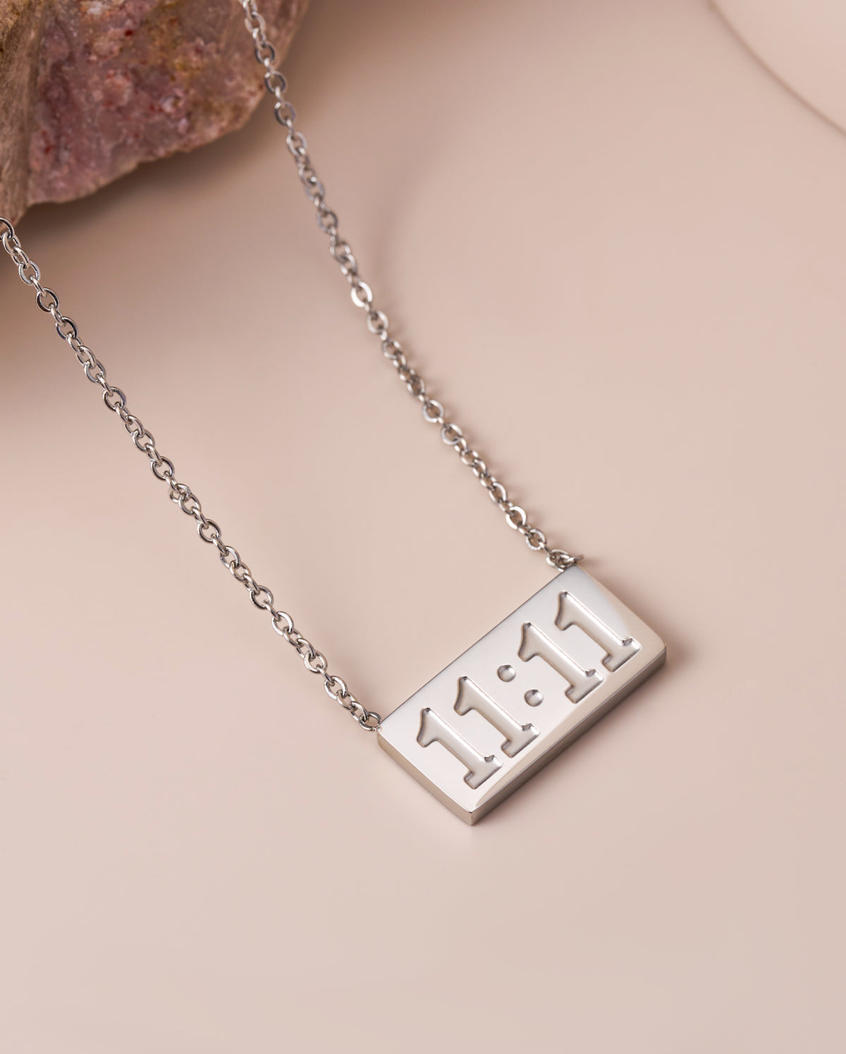 Minimal 11:11 Necklace | A Moment of Love