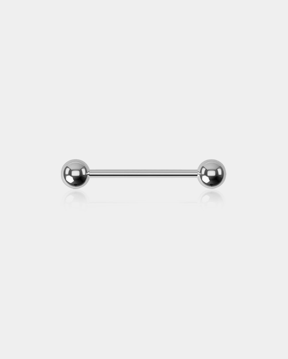 Internally Threaded Titanium Bridge Barbell