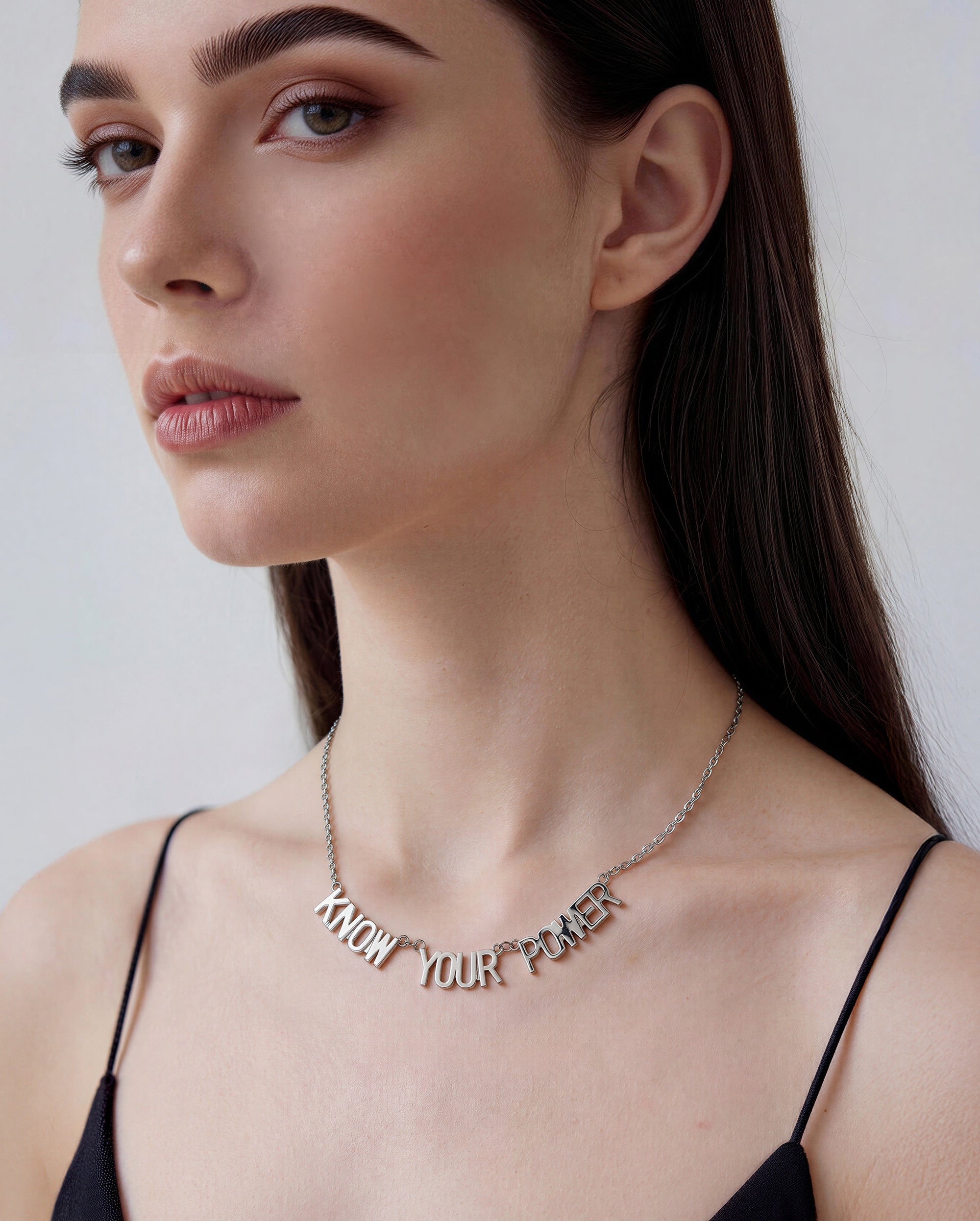 know your power necklace