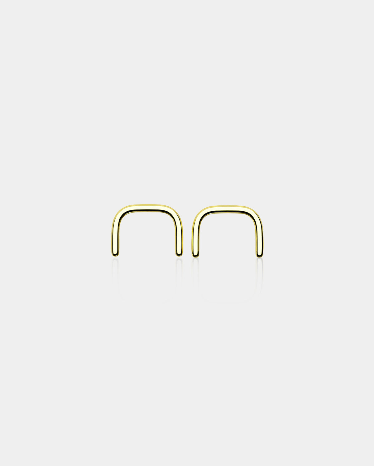 Staple Hide Septum Piercing Retainer
