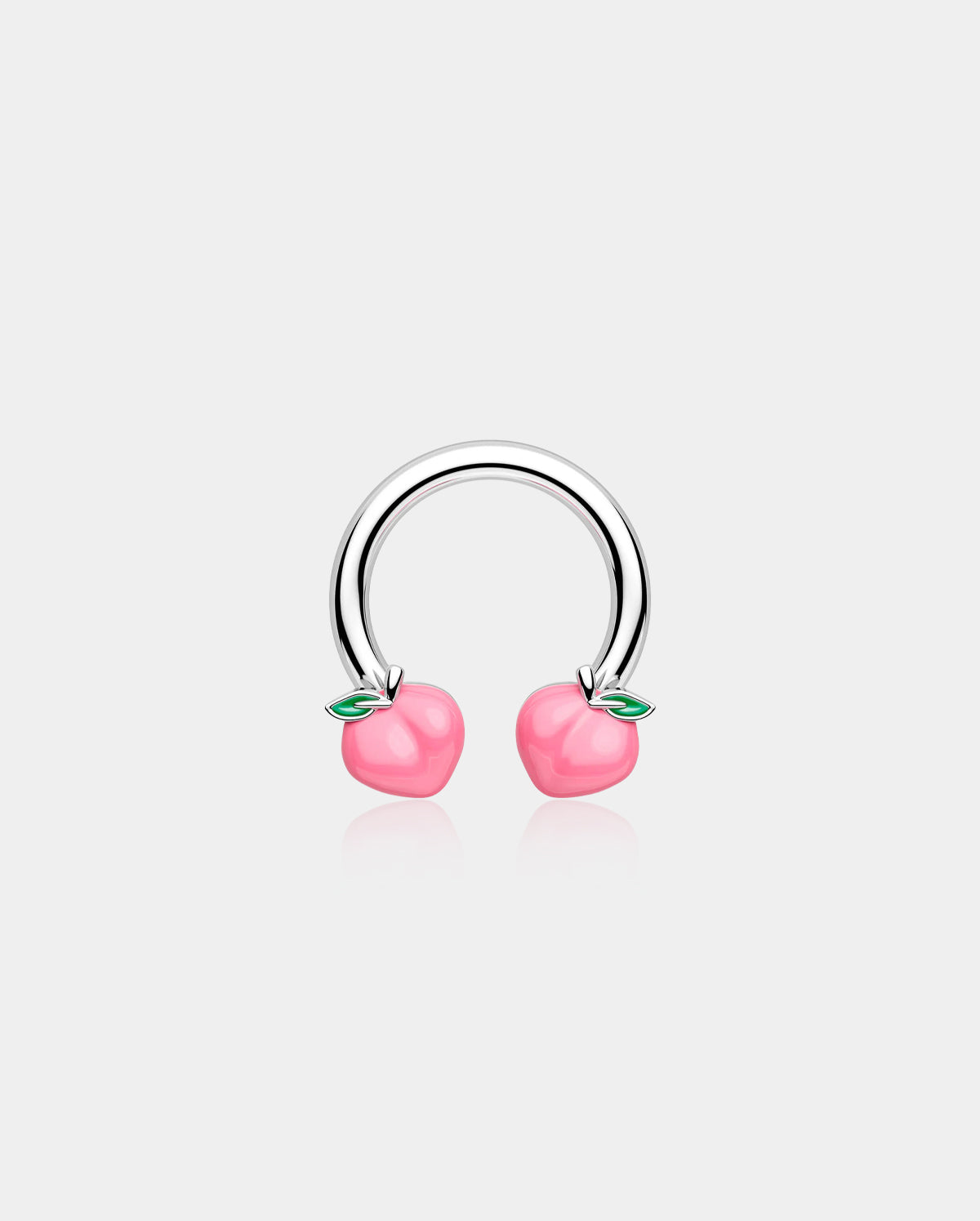 oufer peach septum ring