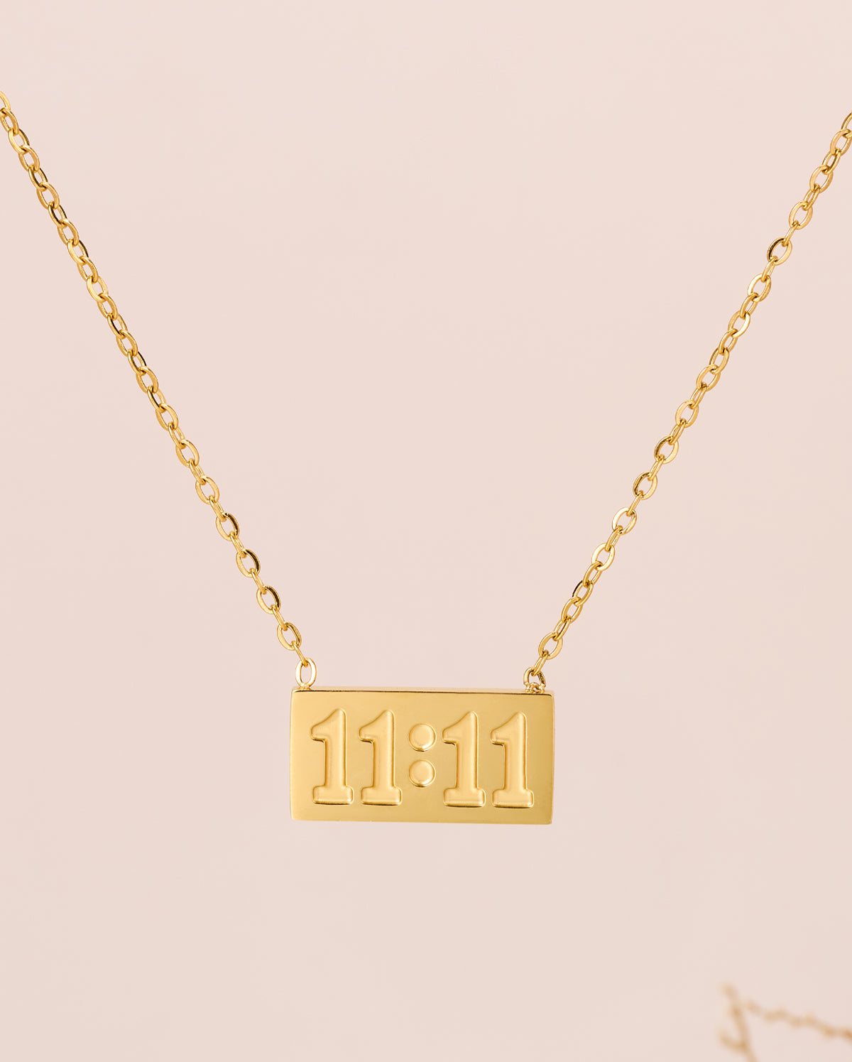 Minimal 11:11 Necklace | A Moment of Love
