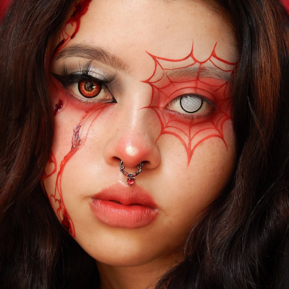 Entwined Snakes Dangle Segment Septum Ring