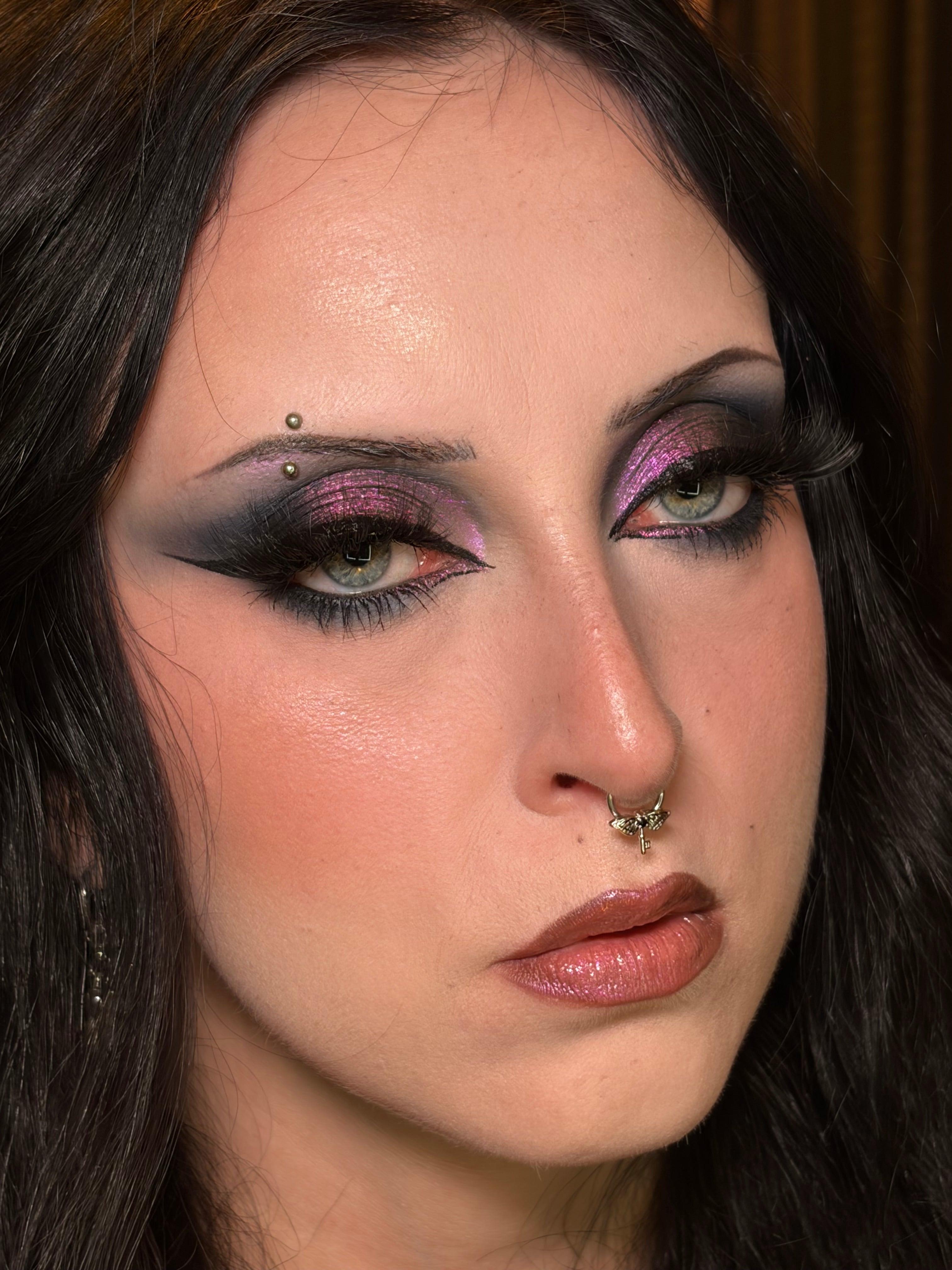 Moth Key Segment Septum Ring