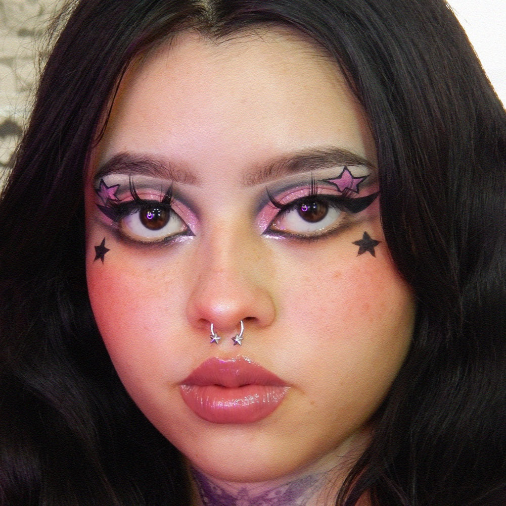 Nautical Star Horseshoe Septum Ring