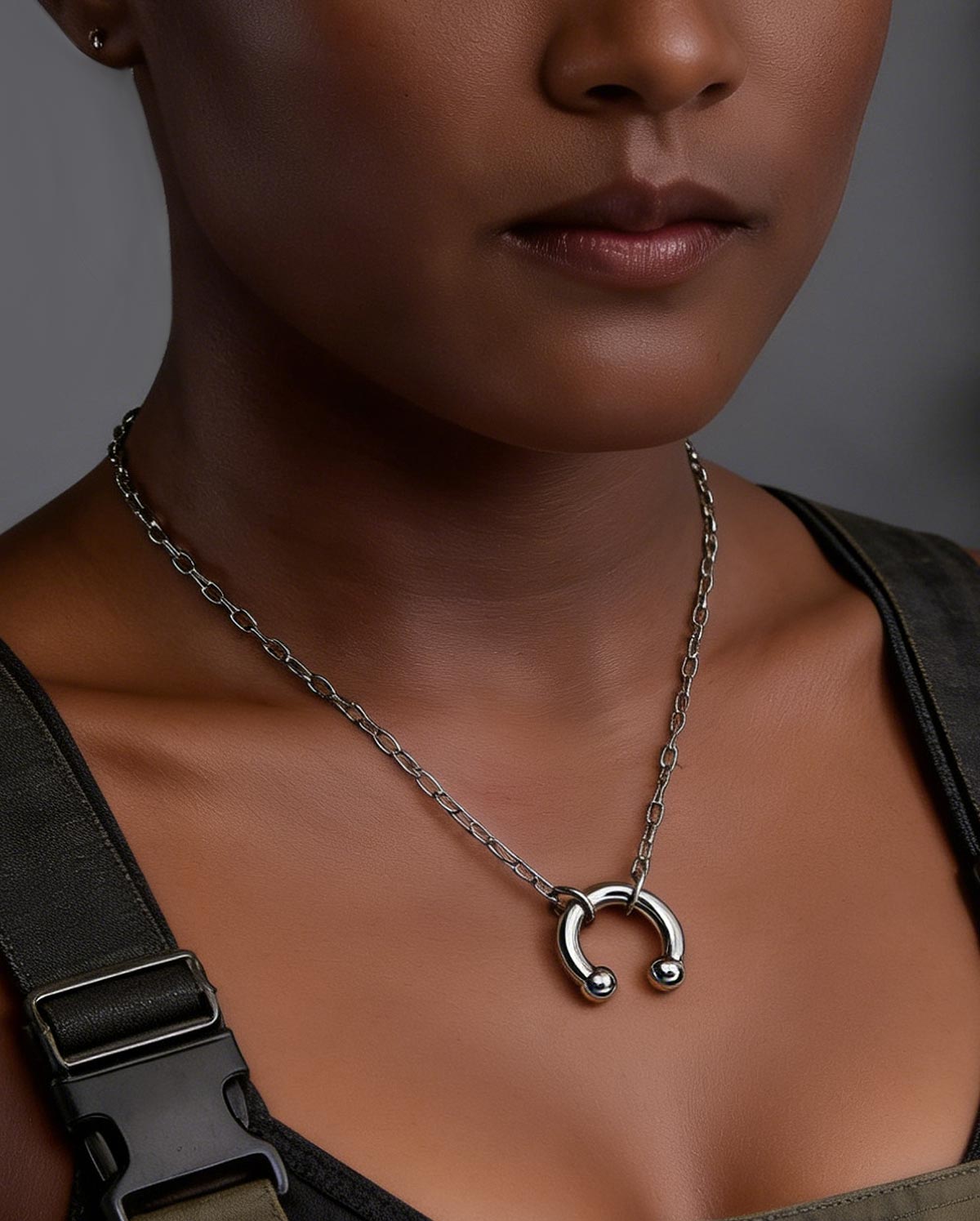 Ball CBR Pendant Necklace