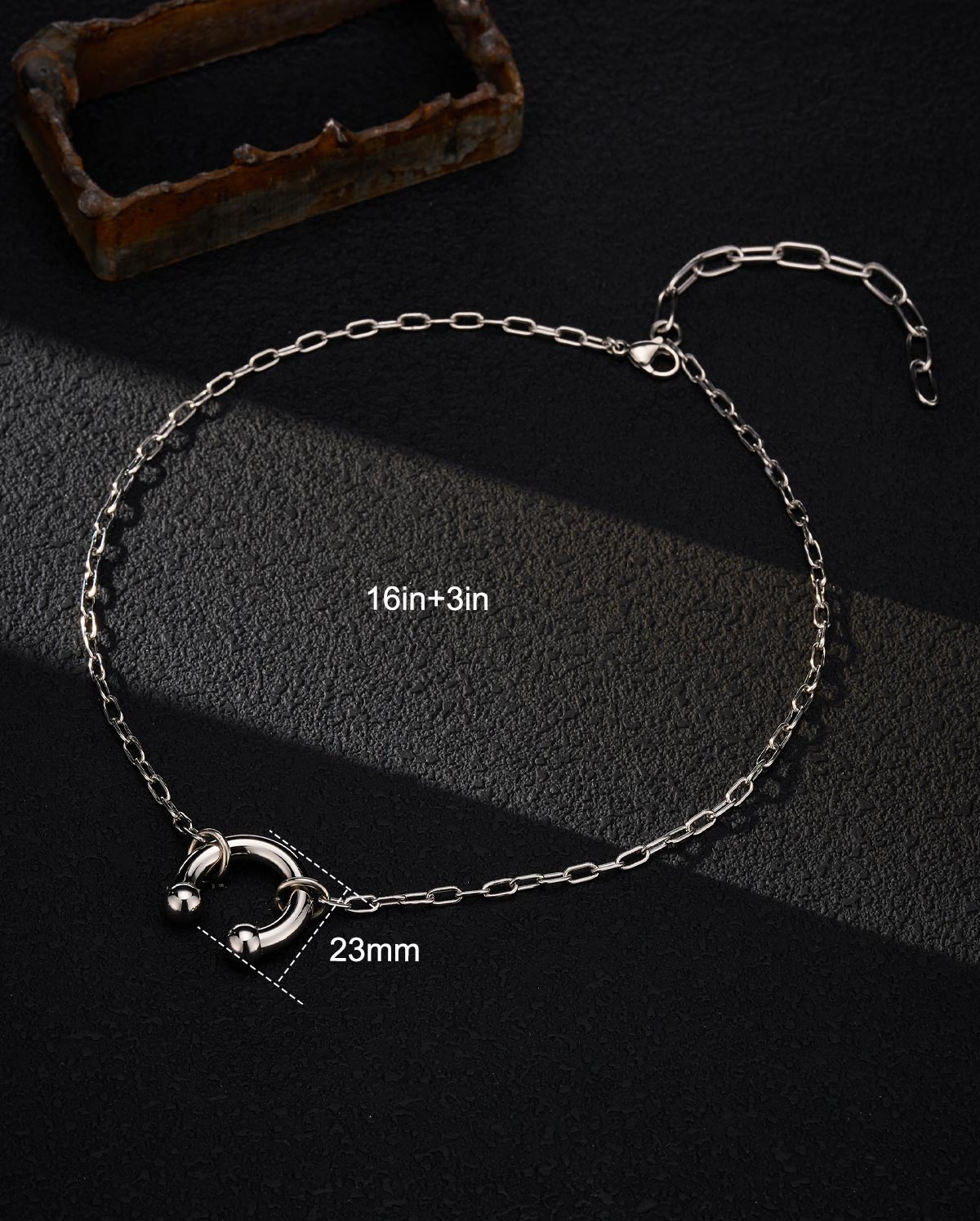 Ball CBR Pendant Necklace