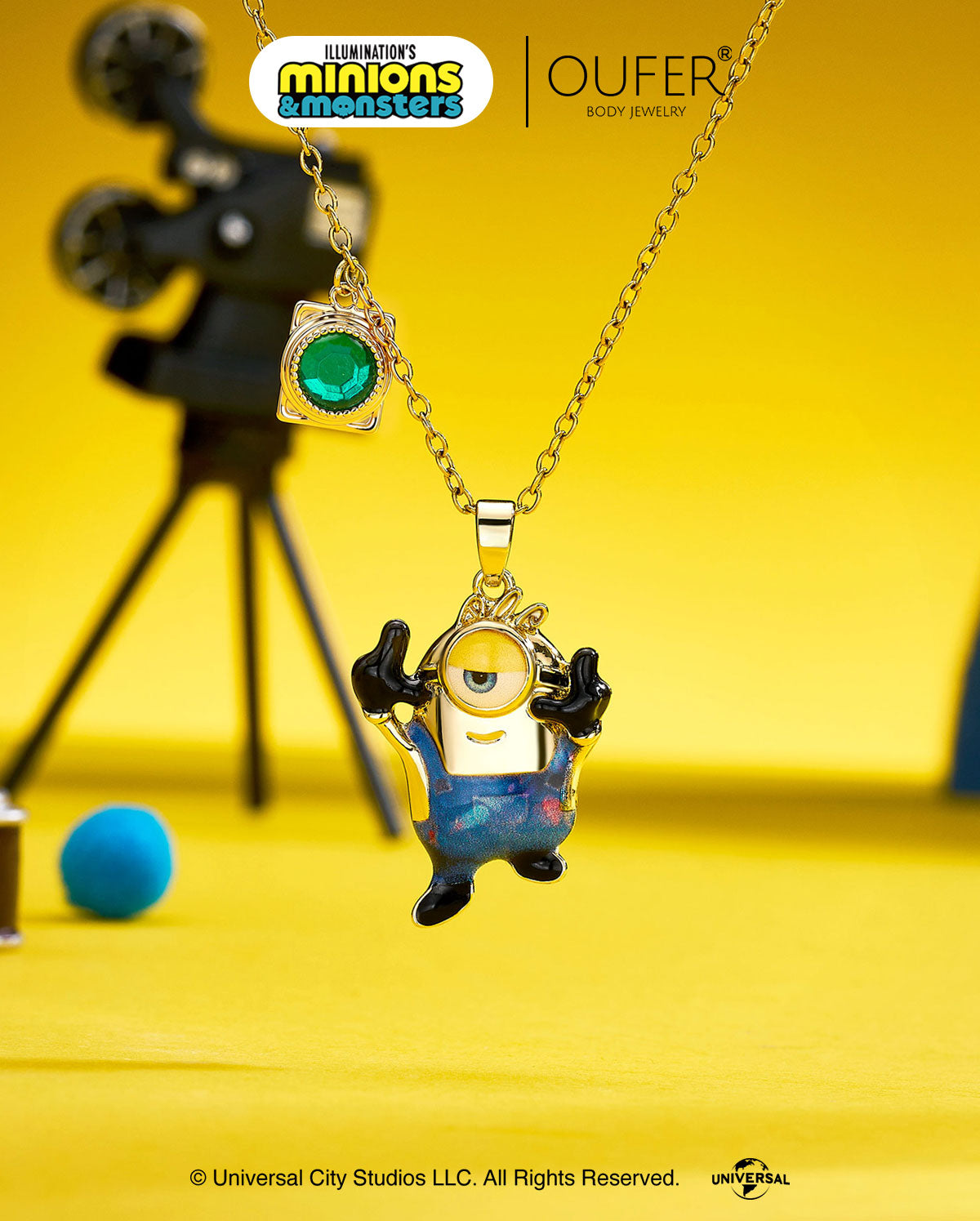 minions necklace