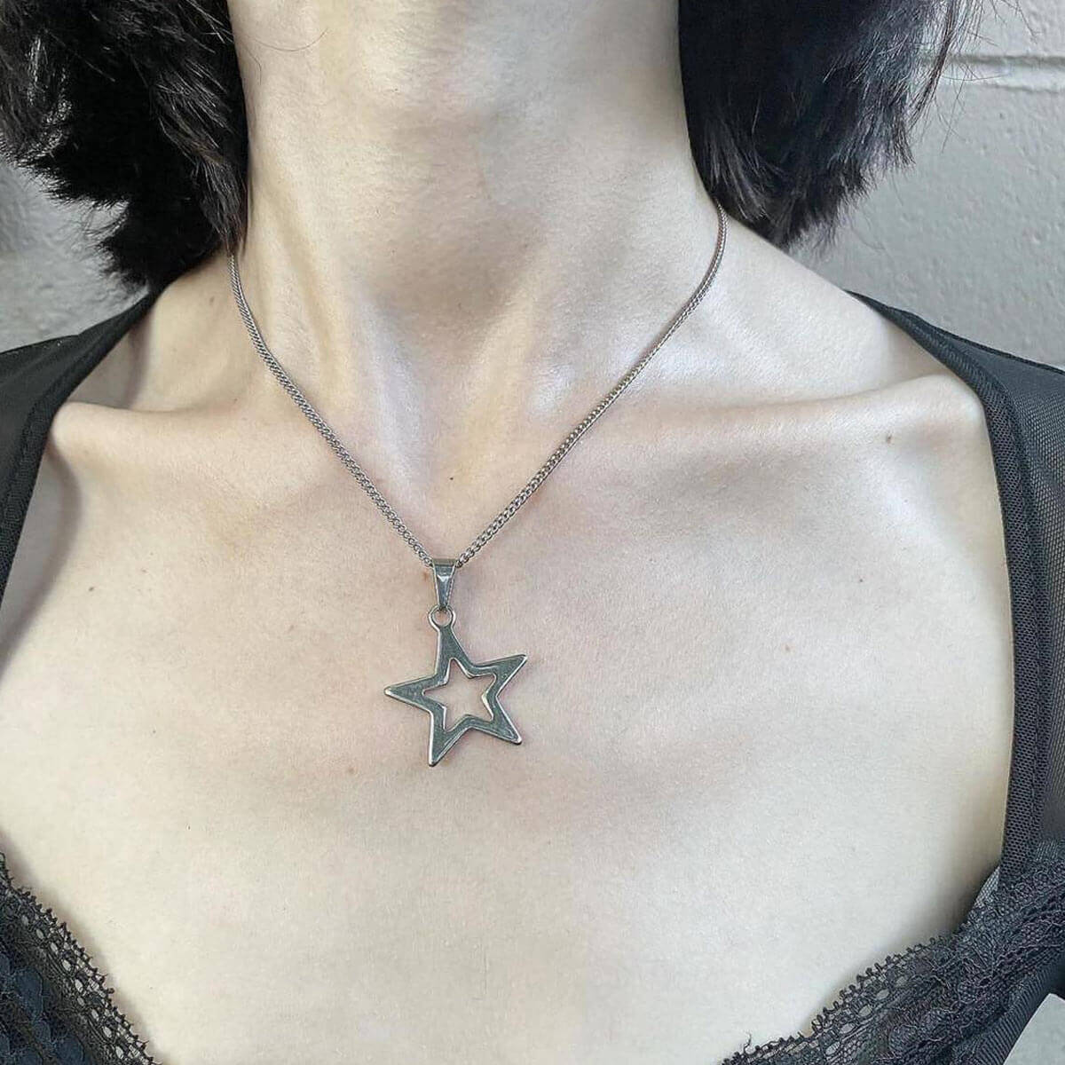 Trendy Star Y2K Necklace