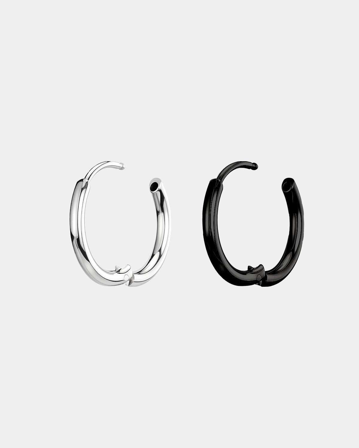 16PCS Earrings Hoops & Studs Set