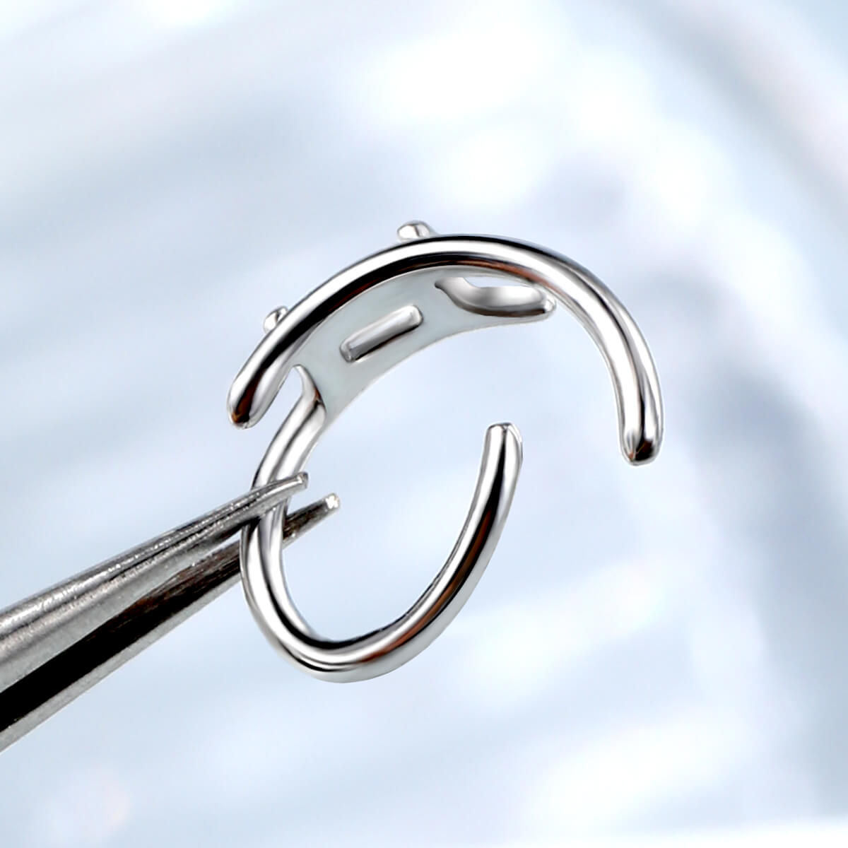 seamless nose ring