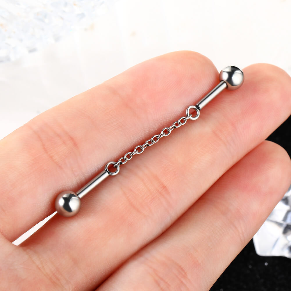 Simple Chain Industrial Barbell