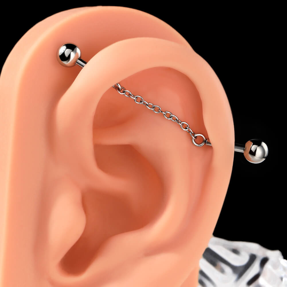 Simple Chain Industrial Barbell