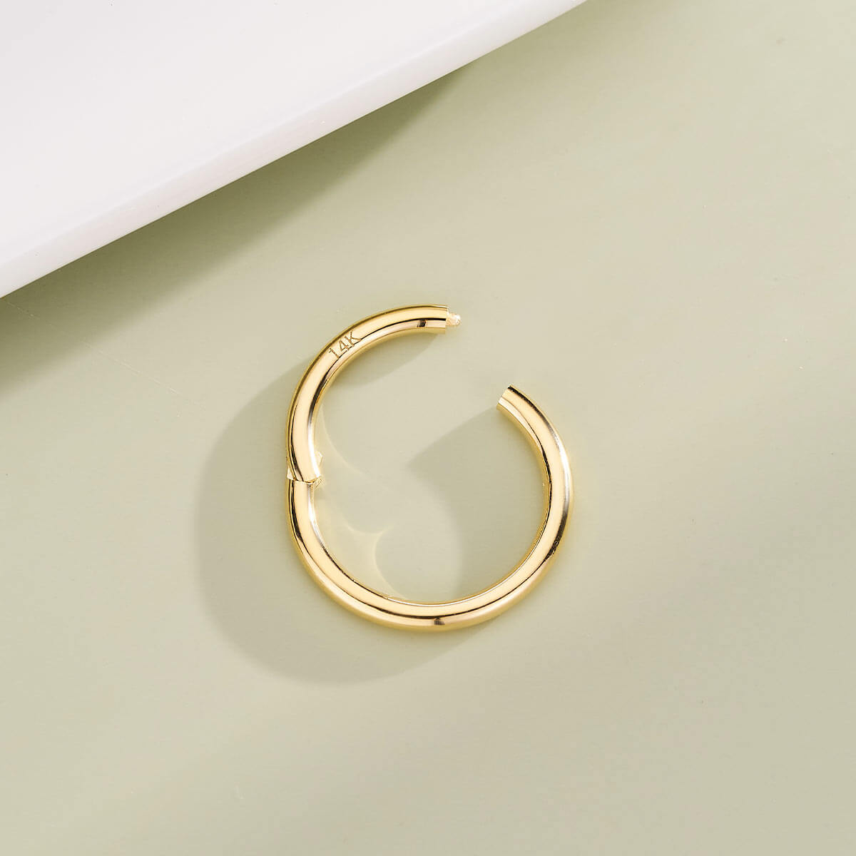 14k septum ring