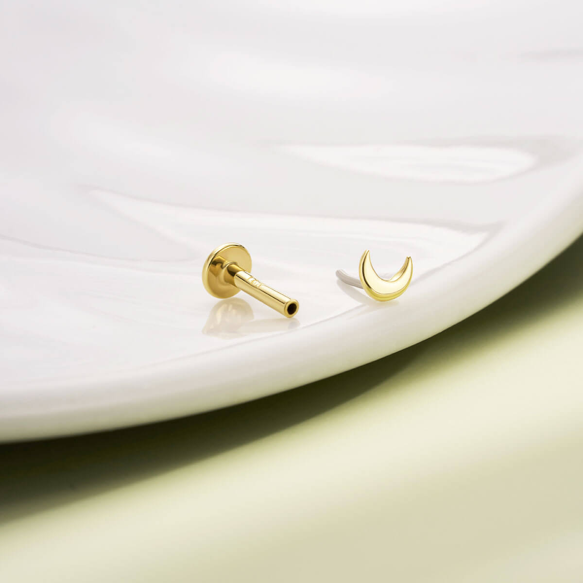 moon threadless push pin stud