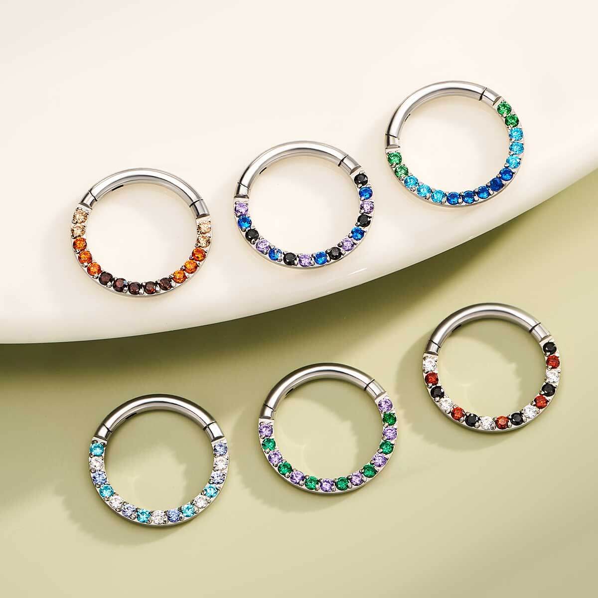 pretty septum piercing ring