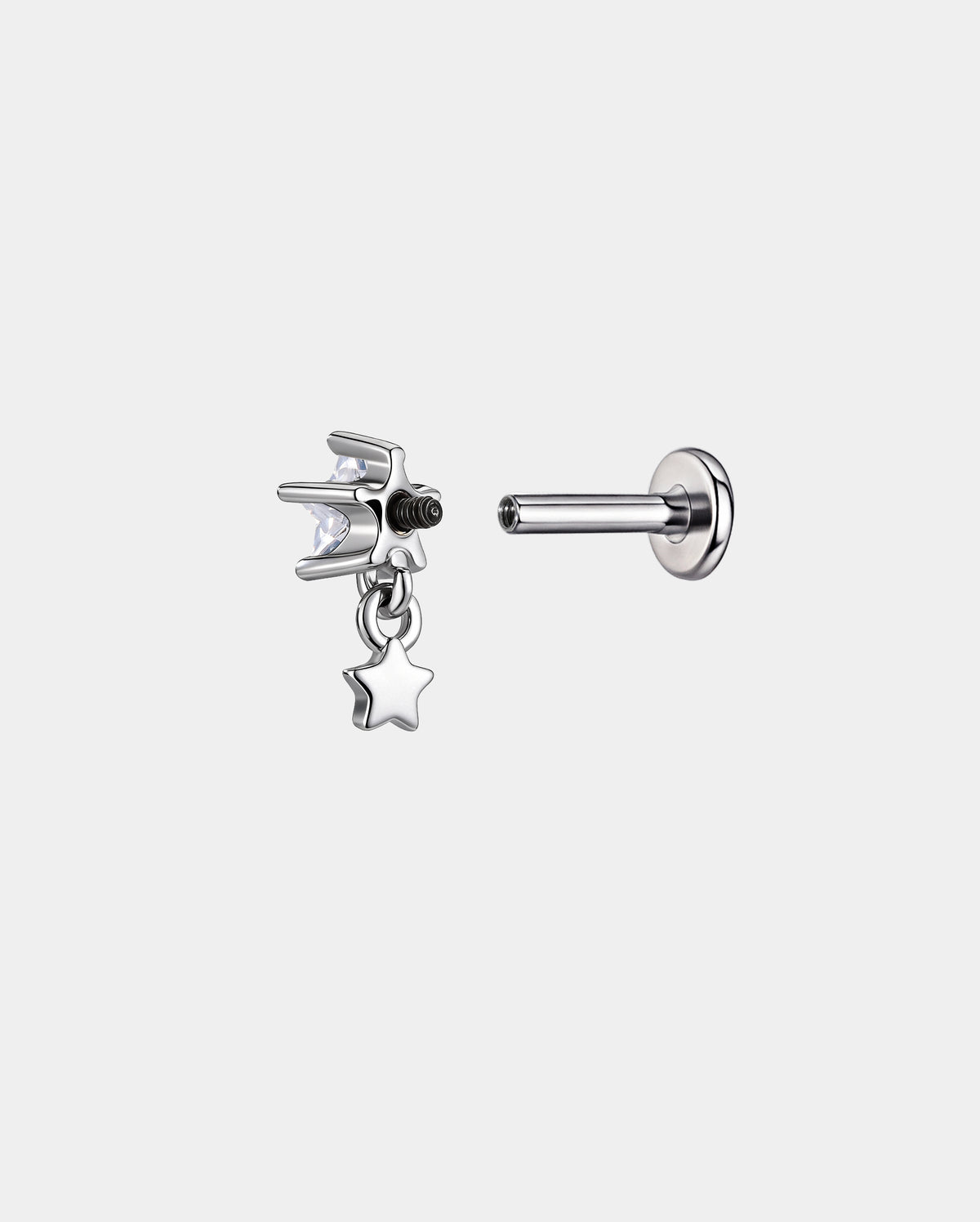 internally threaded helix stud